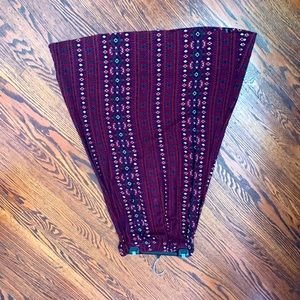 Maxi skirt size small beach summer